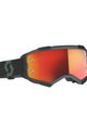 SCOTT Cycling sunglasses - FURY - black