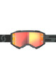 SCOTT Cycling sunglasses - FURY - black