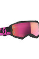 SCOTT Cycling sunglasses - FURY - black/pink
