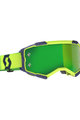 SCOTT Cycling sunglasses - FURY - yellow/blue