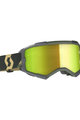 SCOTT Cycling sunglasses - FURY - green