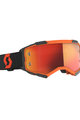 SCOTT Cycling sunglasses - FURY - black/orange