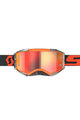 SCOTT Cycling sunglasses - FURY - black/orange