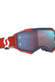 SCOTT Cycling sunglasses - FURY - red/blue