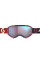 SCOTT Cycling sunglasses - FURY - red/blue