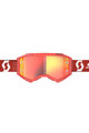 SCOTT Cycling sunglasses - FURY - red