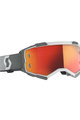SCOTT Cycling sunglasses - FURY - grey/white