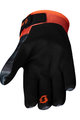 SCOTT Cycling long-finger gloves - 350 DIRT - black/orange