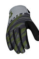 SCOTT Cycling long-finger gloves - 350 DIRT - grey/green