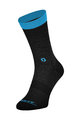 SCOTT Cyclingclassic socks - TRAIL CREW - blue/grey