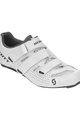 SCOTT Cycling shoes - ROAD COMP - white/grey
