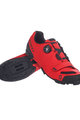 SCOTT Cycling shoes - MTB COMP BOA - black/red