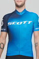 SCOTT Cycling short sleeve jersey - RC PRO 2021 - blue/white