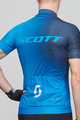 SCOTT Cycling short sleeve jersey - RC PRO 2021 - blue/white