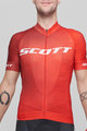 SCOTT Cycling short sleeve jersey - RC PRO 2021 - red/white