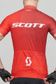 SCOTT Cycling short sleeve jersey - RC PRO 2021 - red/white