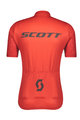 SCOTT Cycling short sleeve jersey and shorts - RC TEAM 10 - grey/black/red