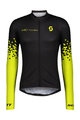 SCOTT Cycling summer long sleeve jersey - RC TEAM 10 SUMMER - black/yellow