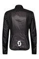 SCOTT Cycling windproof jacket - RC TEAM WB - black
