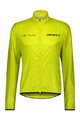 SCOTT Cycling windproof jacket - RC TEAM WB - yellow