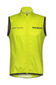 SCOTT Cycling gilet - RC TEAM WB - yellow