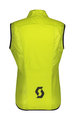 SCOTT Cycling gilet - RC TEAM WB - yellow