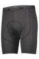 SCOTT Cycling boxer shorts - TRAIL PRO+ - black