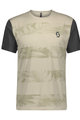 SCOTT Cycling short sleeve jersey - TRAIL FLOW - beige