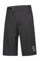 SCOTT Cycling shorts without bib - TRAIL VERTIC 2021 - black