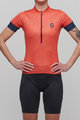 SCOTT Cycling short sleeve jersey - ENDURANCE 20 LADY - red