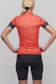 SCOTT Cycling short sleeve jersey - ENDURANCE 20 LADY - red