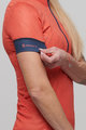 SCOTT Cycling short sleeve jersey - ENDURANCE 20 LADY - red