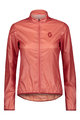 SCOTT Cycling windproof jacket - ENDURANCE WB - red