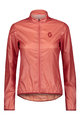 SCOTT Cycling windproof jacket - ENDURANCE WB - red