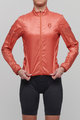 SCOTT Cycling windproof jacket - ENDURANCE WB - red