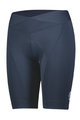 SCOTT Cycling shorts without bib - ENDURANCE 40+ - blue