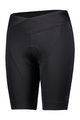 SCOTT Cycling shorts without bib - ENDURANCE 40+ LADY - black