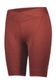SCOTT Cycling shorts without bib - ENDURANCE 40+ - red