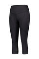 SCOTT Cycling shorts without bib - ENDURANCE 10+ LADY - black