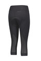 SCOTT Cycling shorts without bib - ENDURANCE 10+ LADY - black