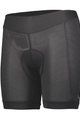 SCOTT Cycling boxer shorts - TRAIL LADY PRO+ - black