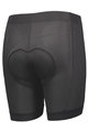 SCOTT Cycling boxer shorts - TRAIL LADY PRO+ - black