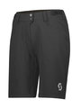 SCOTT Cycling shorts without bib - TRAIL FLOW LADY - black