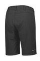 SCOTT Cycling shorts without bib - TRAIL FLOW LADY - black