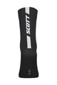 SCOTT Cyclingclassic socks - PERFO CORPORATE CREW - white/black