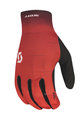 SCOTT Cycling long-finger gloves - RC PRO - black/red