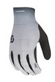 SCOTT Cycling long-finger gloves - RC PRO - black/white