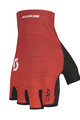 SCOTT Cycling fingerless gloves - RC PRO - black/red