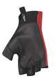 SCOTT Cycling fingerless gloves - RC PRO - black/red