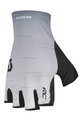 SCOTT Cycling fingerless gloves - RC PRO - black/white